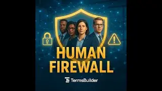 Human Firewall: TERMS-BUILDER Security Awareness Training!