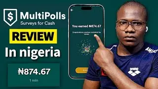 I used the New Popular Survey app - my multipolls survey app review - Make Money Online 2025