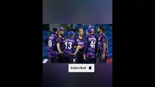 ICC confirms Scotland replacing Bangladesh for T20 World Cup #cricket #t20worldcup