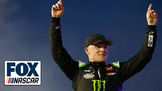 Ty Gibbs reacts to winning Xfinity Championship as he is boo'd on front stretch | NASCAR ON FOX