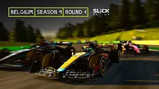 ПЕРШИЙ МЛИНЕЦЬ... в #SRLeague S4 R1 - БЕЛЬГІЯ