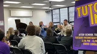SCREAMING TRUMPET SECTION - Generation Gap Jazz Orchestra