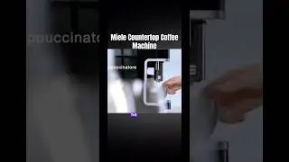Miele Countertop Coffee Machine#mieleappliances #miele #mielecoffeemachine #mielecoffee