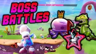 Nickelodeon All-Star Brawl 2 Has Bosses That u Can Fight