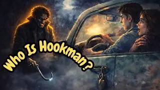 The Hook Man 👹🪝 | Scary Story for Beginners | Level-1 English Horror Story