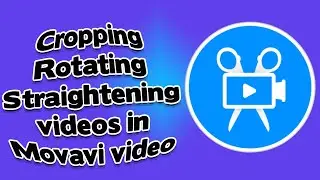 How to crop a video in movavi | Movavi Video Editor Plus 2020 Tutorial For Beginners