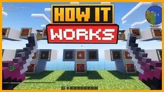 🟨 HOW RIPPERS WORK in the MAHOU TSUKAI MOD in MINECRAFT