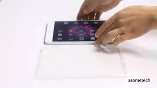 Transparent and multi Color Soft Silicone Case For iPad models