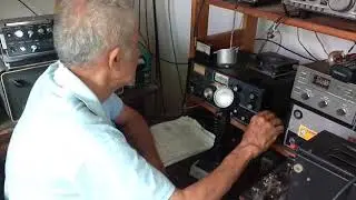 Telegrafia, CW, PT7ASR Reginaldo