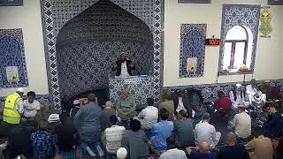 Live  Jummah Prayer Acton Mosque  2025
