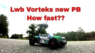 Arrma Vorteks lwb 3s how fast? Ripple Killer cap packs