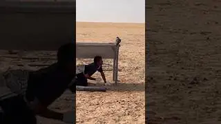 اغرب فخ لصيد الصقور 🦅 يلابينا نشوف ❤️ البدو 👍 وبس 👍🇪🇬