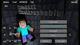 Compact Claustrophobia Pojavlauncher 1.12.2 Minecraft Modpack On Android Mobile 