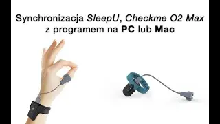 SleepU, Checkme O2 Max - jak udostępnić dane lekarzowi używając komputera Mac, Windows.