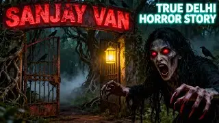 संजय वन का ख़तरनाक रहस्य 😱  White Lady की सच्ची कहानी  Haunted Forest Delhi  ASB Horror House