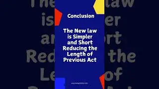 The New Direct Tax Code