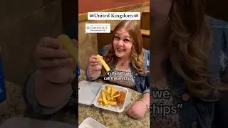 Думаю, я возьму рыбу с картошкой фри. 🐟🍟 #ukvsusa #британский #американский #чипсы #картофельфри ...