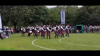 Matt Boyd Memorial - Grade 3A Qualifying - World Pipe Band Championships 2025