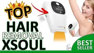BEST Hair Removal Device | XSOUL At-Home IPL Laser Hair Removal