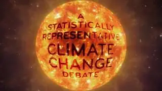 A statistically representative climate change debate, Last Week Tonight, HBO
