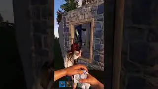 RUST Interactions are CRAZY #rust #gaming #pc #pcgaming #clips