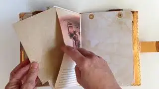 Junk Journal ~ Flipthrough ~ Copper/Office/Pirate/Masculin ~ DAN/ENG