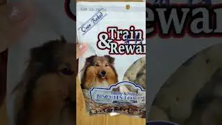 Train & Reward Biscuits for Dogs & Bioline Toothpaste Beef and Orange Flavor