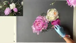 Vera Kavura: Realistic Flowers in Pastel (High Speed View™)