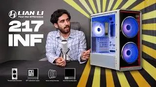 Lian Li Lancool 217 INF: Premium Airflow Without the Premium Price