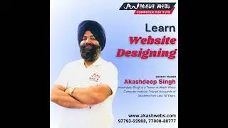 💻 Learn Website Designing at Akashwebs!#WebsiteDesigning#LearnWebDesign#Akashwebs#WordPressTraining