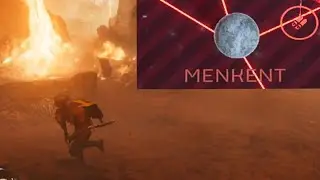 Fires of Menkent  - Helldivers 2