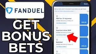 HOW TO GET BONUS BETS ON FANDUEL (2026)