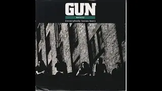 Gun .- Money (everybody loves her). (1989. Vinilo)