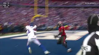 Allen dials up launch codes for Shavers on 43-yard TD
