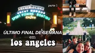 getty center + UCLA + santa monica pier (último findi em LA) - DIÁRIO DE INTERCÂMBIO 21