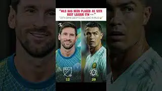 MLS is better than RSL | MAJOR LEAGUE SOCCER #majorleaguesoccer #saudileague #viral #trendingnow