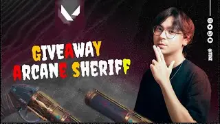 TenZ: Get your Arcane Sheriff right now! Streaming with subs in Valorant!