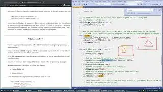 3.5 Lab 2, Compiling and Linking Shader Programs