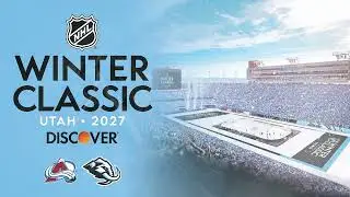 2027 NHL Winter Classic in the Mountains: Mammoth hosts Avalanche in Utah