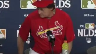 Tony La Russa on Busch Stadium Shadow Coverage 