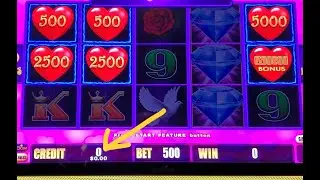 Wager Saver Bonus Time! @Max Bet! #lightninglink