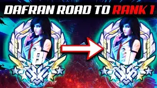 Dafran Rank 8 Widow and Tracer - Road to Rank 1 [ Overwatch Season 36 Top 500 ]