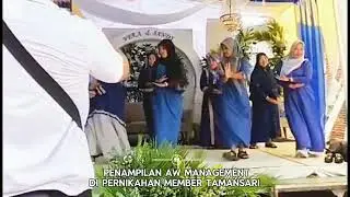 DJ  CINTA LUAR BIASA - AW MANAGEMENT - COREO BY IKA BOHAY AW - NANIK YULIANTI 