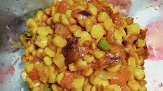 @manishapaul4560 #kichen #cookingvideo #cookinglover #sweetcornchat #viral