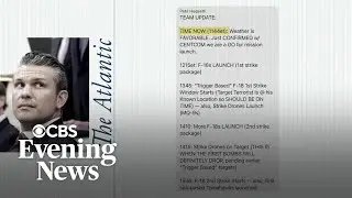 Atlantic publishes more texts from Trump officials