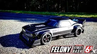 Arrma Felony Suspention Adjustments Stock Gearing is it any FASTER