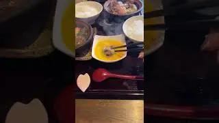 Tokyo food