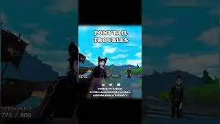 HIS HAIRCUT? WHACK! - Hat Kid #shorts
