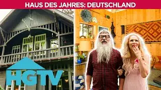 Der Schein trügt: außen schwarz und innen bunt! | Haus des Jahres: Deutschland | HGTV Deutschland