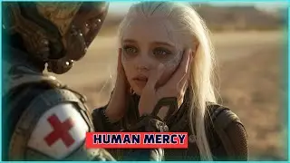 The Alien Girl Was Alone&hellip; Only the Human Medic Stepped In | WarZone HFY